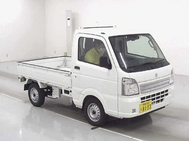 2041 Suzuki Carry truck DA16T 2022 г. (JU Hiroshima)